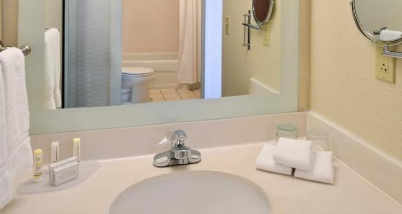 Bathroom 4, Kings Inn & Suites Mason, Warren