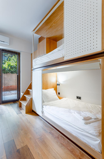 Bedroom 2, The Tbilisi Pod, Tbilisi