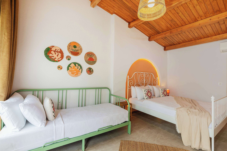 Bedroom 5, Kiraz Beach Otel, Erdek