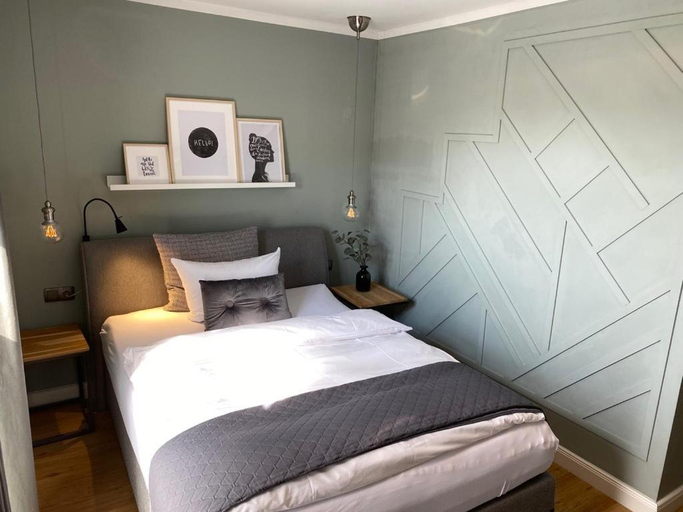 Bedroom 4, Boutique Hotel Lindenhof, Bed & Breakfast, Aurich