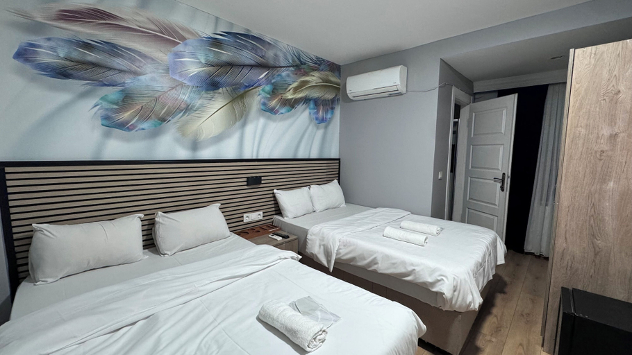 Bedroom 5, Rozza Hotel, Fatih