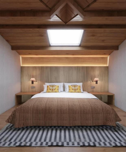 Bedroom, The Himalayan Tyangbouche, Sagarmatha