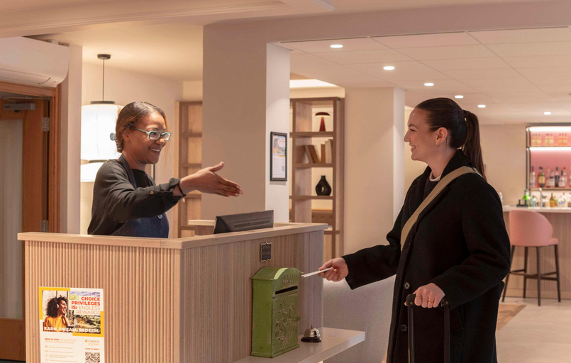 Public Area 3, Quality Hotel Hampstead, London
