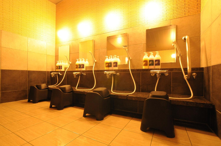 Bathroom, Ab Hotel Ubeshinkawa, Ube
