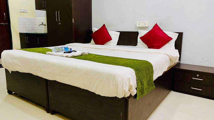 Bedroom, Hotel Shreeji, Indore