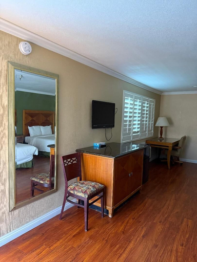 Bedroom 3, Garvey Inn Hotel - 小台北酒店, Monterey Park, Los Angeles