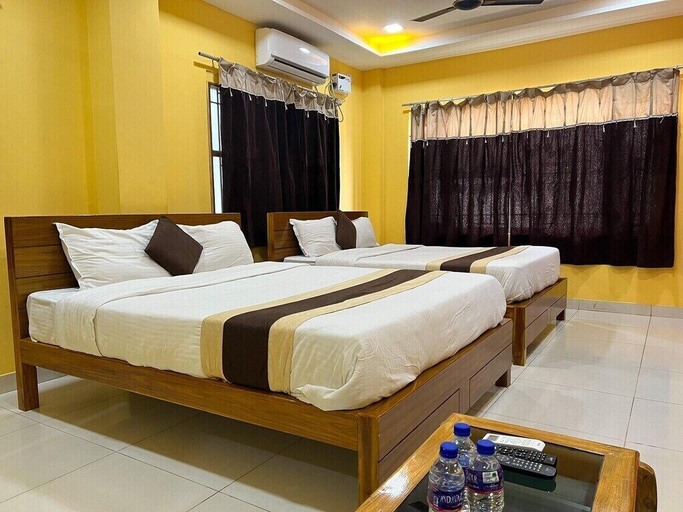Bedroom 4, Cholas Castle inn, Tiruchirappalli