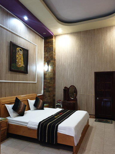 Bedroom, Khach san Hoi An - Kon Tum, Kon Tum