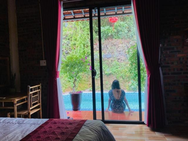 Bedroom 2, Sunshine villa thuy bieu, Huế