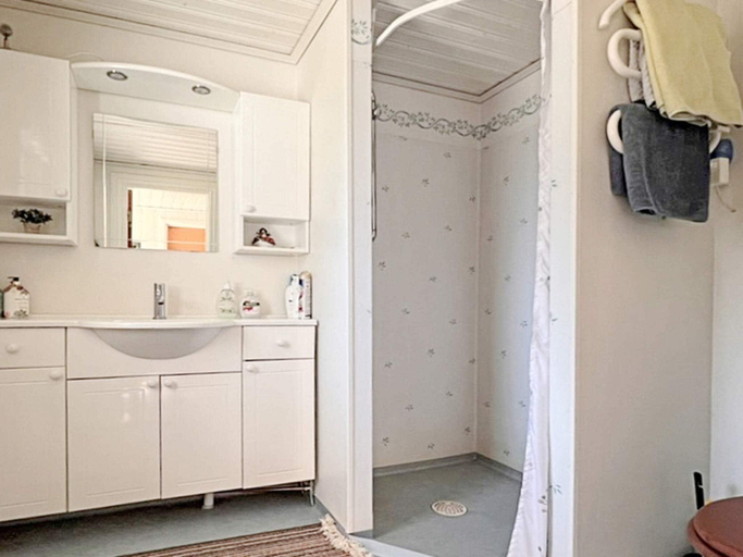 Bathroom, person holiday home in Annerstad-By Traum, Ljungby