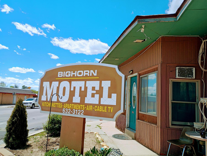 Others 3, Big Horn Motel, Laramie