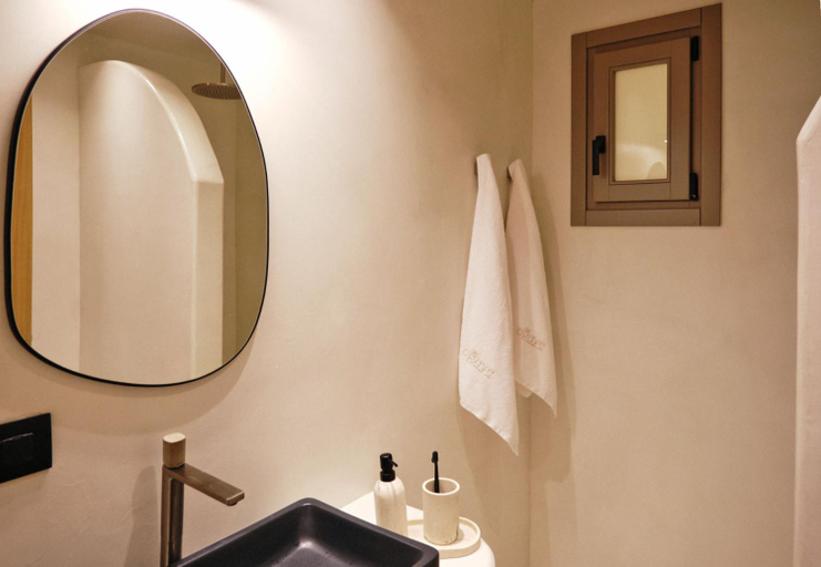 Bathroom 4, Agave Donousa Suites, South Aegean
