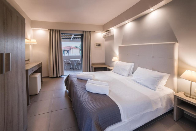 Bedroom 2, Pierros Hotel, Ionian Islands