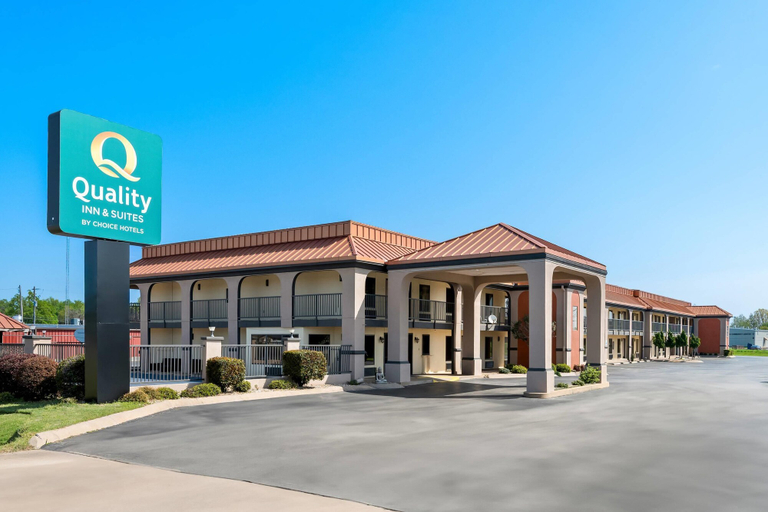 Exterior & Views 2, Quality Inn & Suites Dumas, Desha
