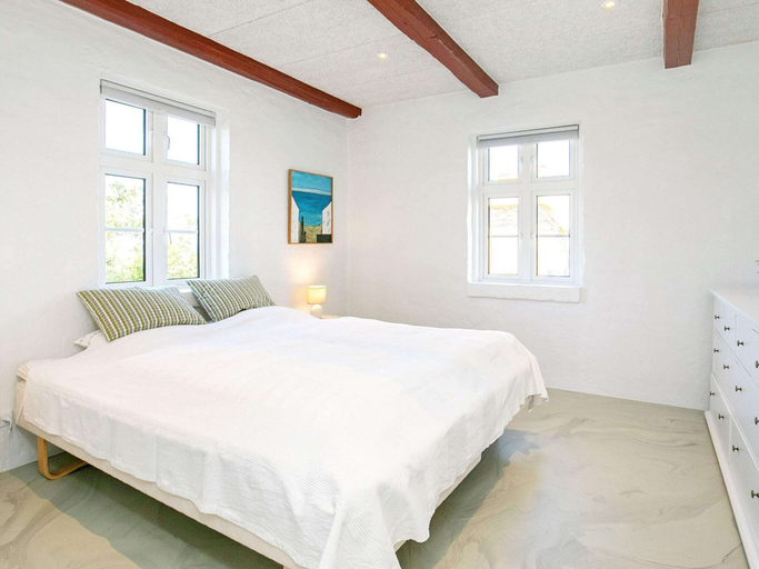 Bedroom 4, 4 Star Holiday Home in Ulfborg, Holstebro