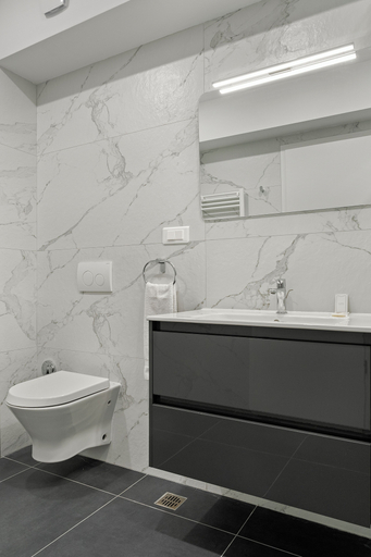 Bathroom 4, Uni 88 Apart Hotel, Municipiul Bucuresti