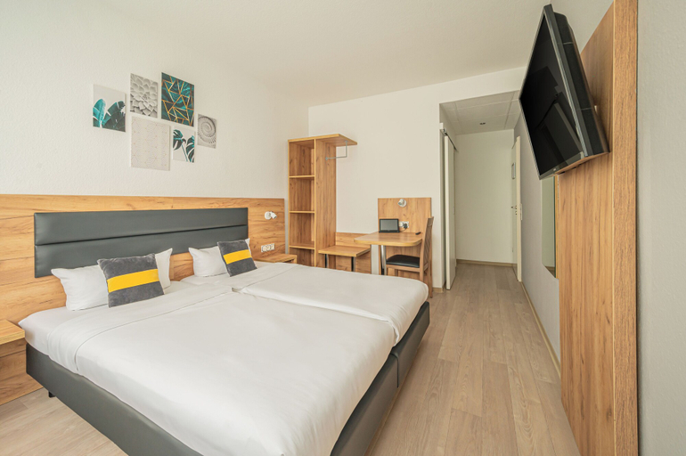 Bedroom 4, Hotel Gute Hoffnung, Pforzheim