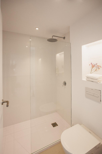 Bathroom 2, HOSTAL XUROY, Baleares
