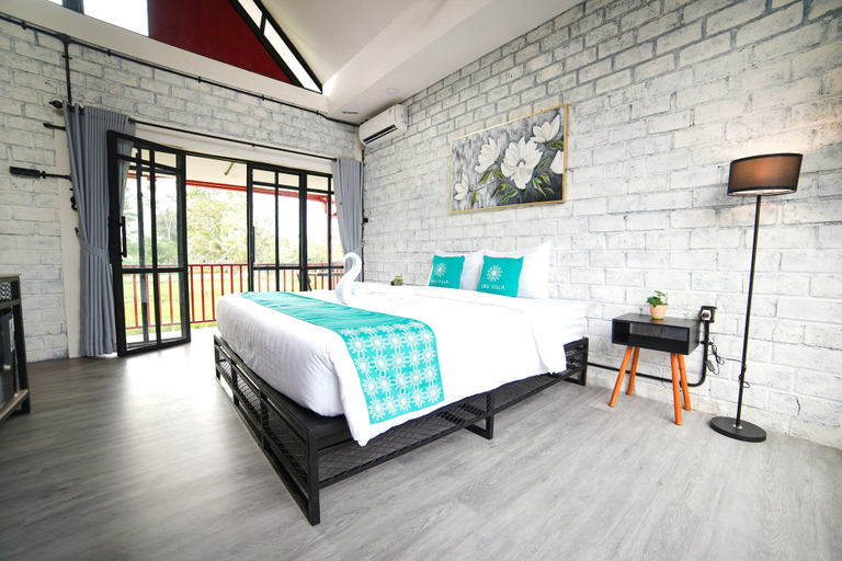 Bedroom 3, Ubu Villa HnR Farm - 1 BR Villa with Free Farm Visit, Sleman