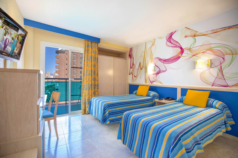 Bedroom 3, Hotel Servigroup Rialto, Alicante