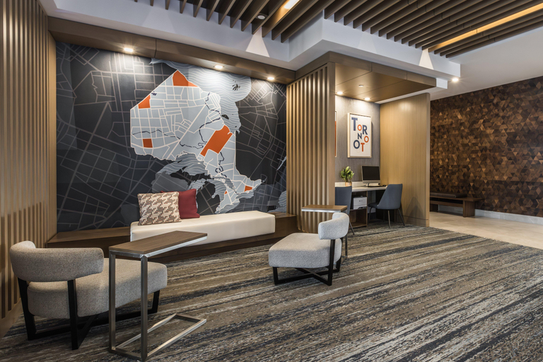 Public Area 3, Holiday Inn Express & Suites TORONTO AIRPORT SOUTH by IHG, Toronto