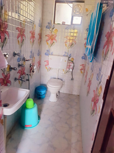 Bathroom 3, Three AC Rooms Green Villa kashi , Varanasi