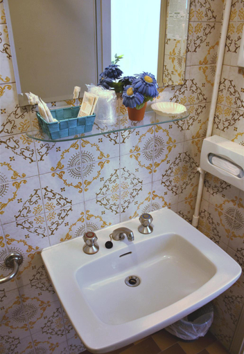 Bathroom 3, Hotel Dei Cesari, Rimini