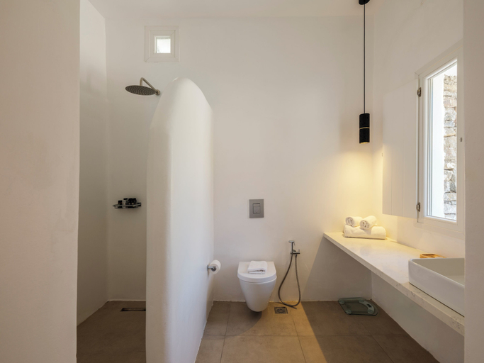 Bathroom 5, Mykonos Drops, South Aegean