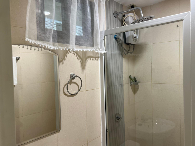 Bathroom 3, Damara Hotel at Ciudad Elmina, Dagupan City
