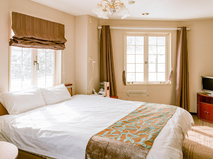 Bedroom 3, Hakuba Sun Valley Hotel Annex - Vacation STAY 90337v, Hakuba