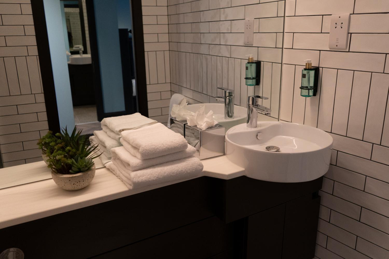 Bathroom 3, Dublin One Hotel, Dublin