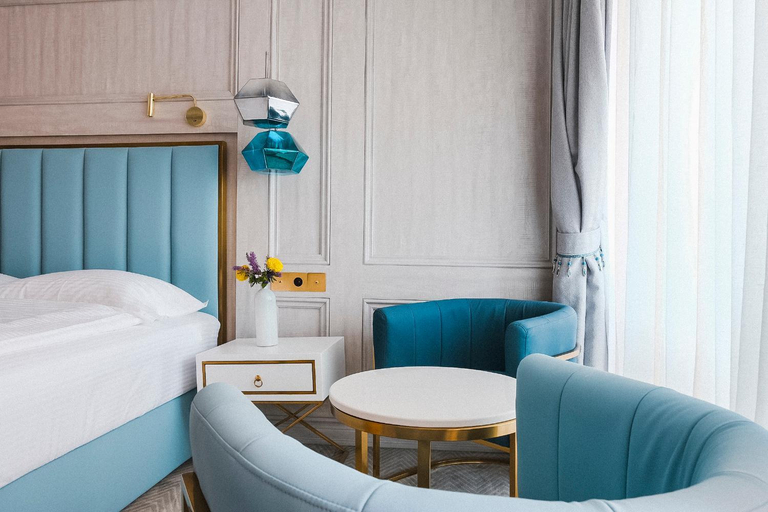 Bedroom 4, Hotel Maris