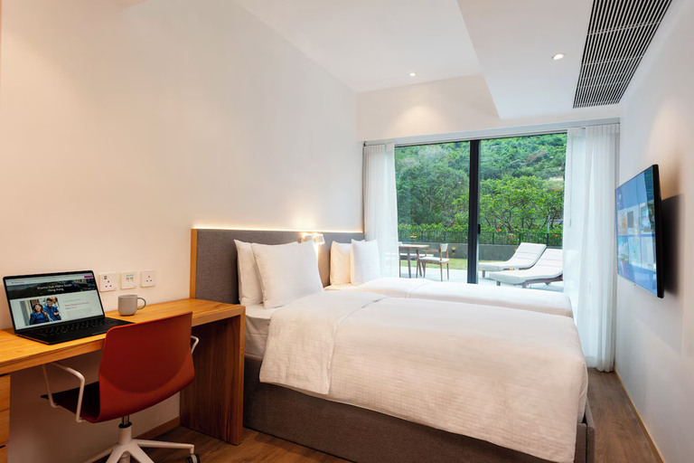 Bedroom 2, Shama Hub Metro South Hong Kong, Hong Kong Island