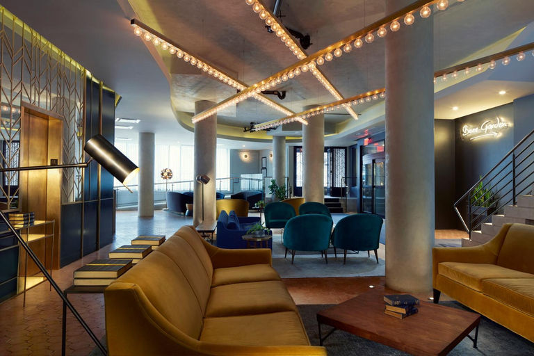 Public Area 2, The Tillary Hotel, New York