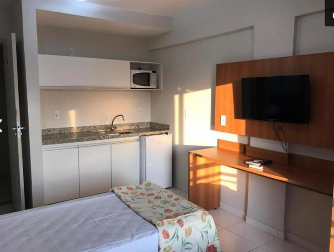 Bedroom 2, Lagoa Quente Flat Service -512B, Caldas Novas