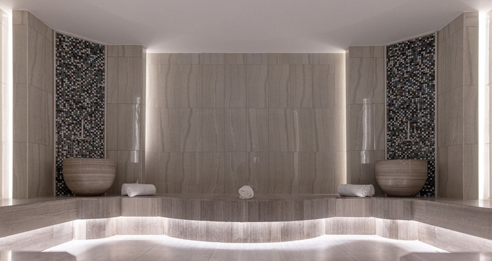 Bathroom, 2BR Business Bay with top amenities, Dubai