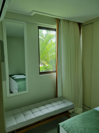 Bedroom, Beach Class Resort 2 quartos Muro Alto BMS Beira Mar, Ipojuca