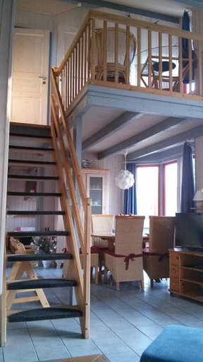 Living room 2, Skandinavisches Ferienhaus in Mirow, Mecklenburgische Seenplatte