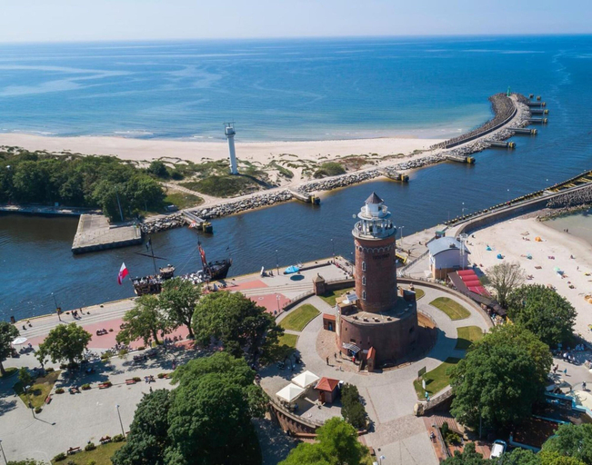 Others 4, 2-room Holiday Apartment Close to the Beach, Kołobrzeg