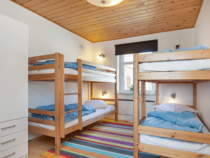 Bedroom 3, person holiday home in Fur-By Traum, Skive