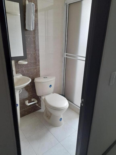 Bathroom, Hotel SD De La 59, Corrales