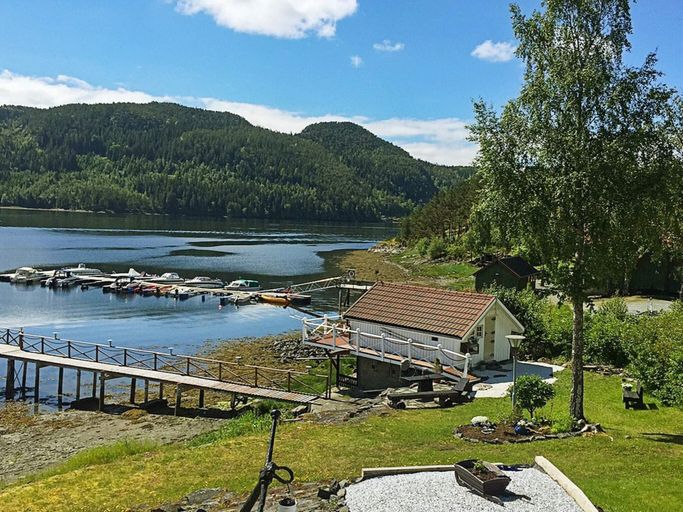 Exterior 3, 4 Star Holiday Home in Asenfjord, Levanger