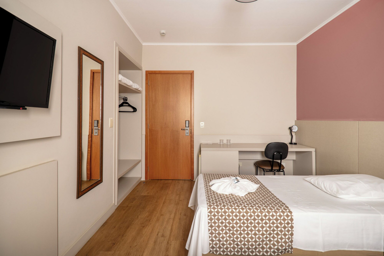 Bedroom 4, Hotel Cisne, São Paulo