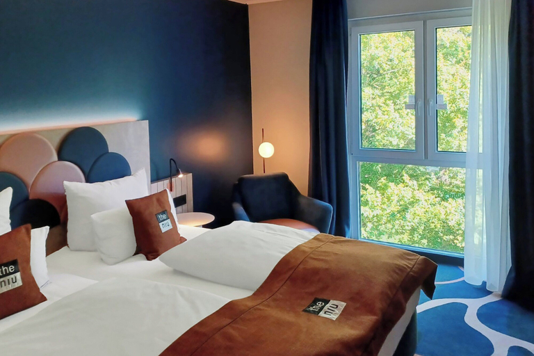 Bedroom 3, Holiday Inn - the niu, Stream Monchengladbach by IHG, Mönchengladbach