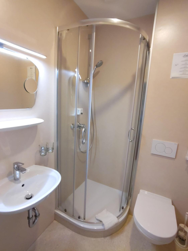 Bathroom 2, Hotel im Klosterring, Schwarzwald-Baar-Kreis
