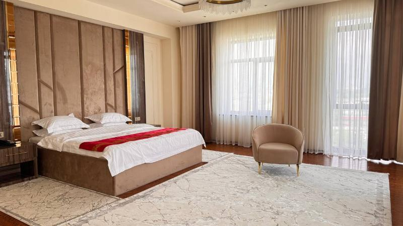 Bedroom 3, KANGURT Grand Hotel, Rudaki
