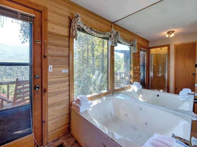 Bathroom 4, Woodshed by Jackson Mountain Rentals, Sevier