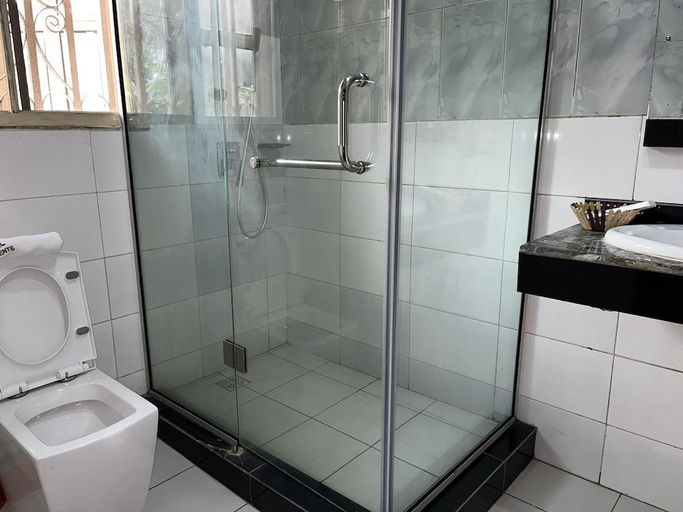 Bathroom, Dwell Apartments, Bwari