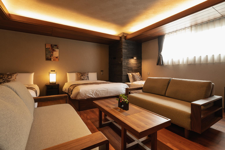 Bedroom 3, Grand Base Beppu, Beppu
