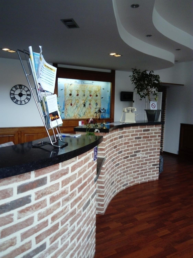 Public Area, HOTEL L'AMERIVIERE***, Ardennes